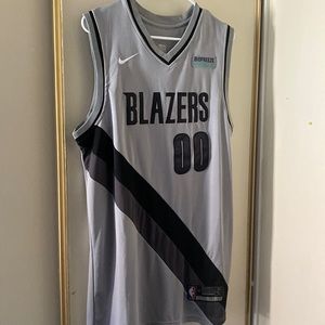 Carmelo anthony blazers nba jersey